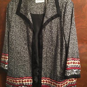 ALFRED DUNNER LADIES WORK /CASUAL FULLY LINED JACKET- SZ 18 - VERSATILE